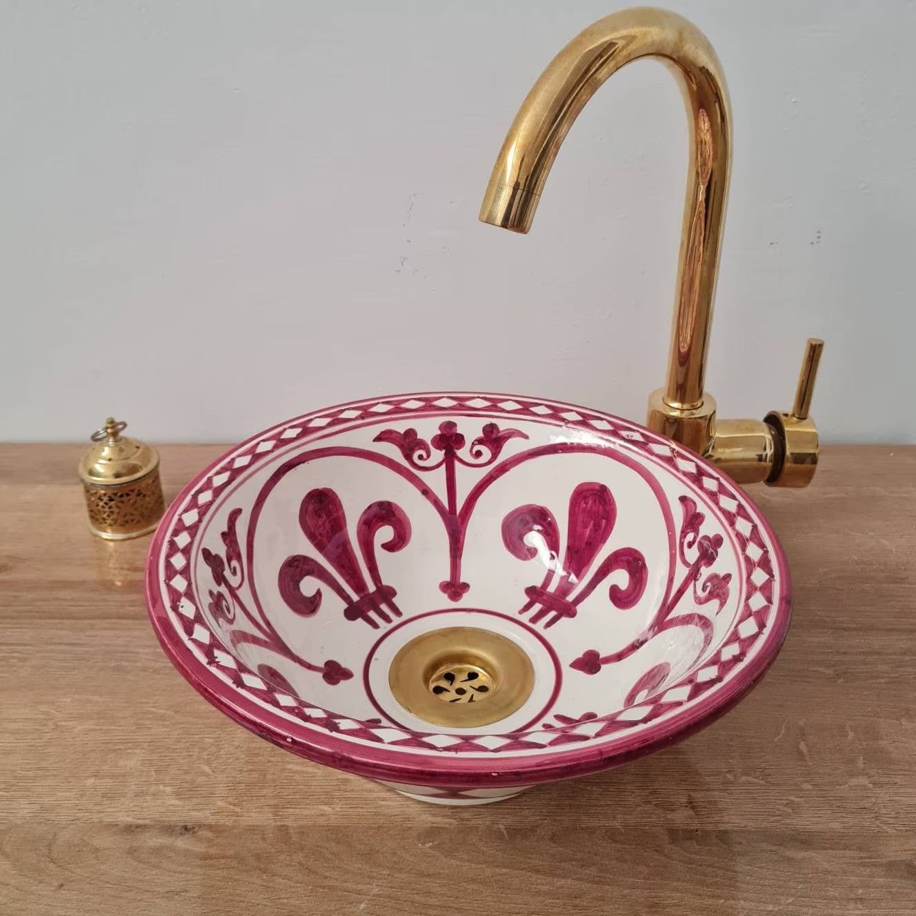 Vasque marocaine d'occasion - Ameublement