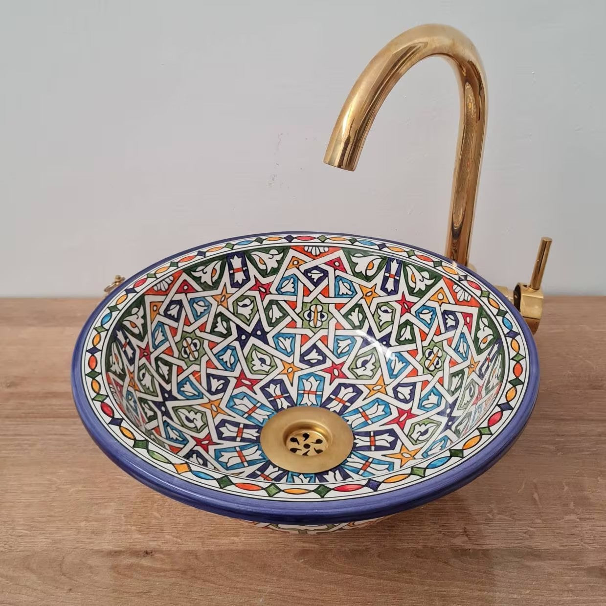 Vasque Marocaine en céramique fait main #197