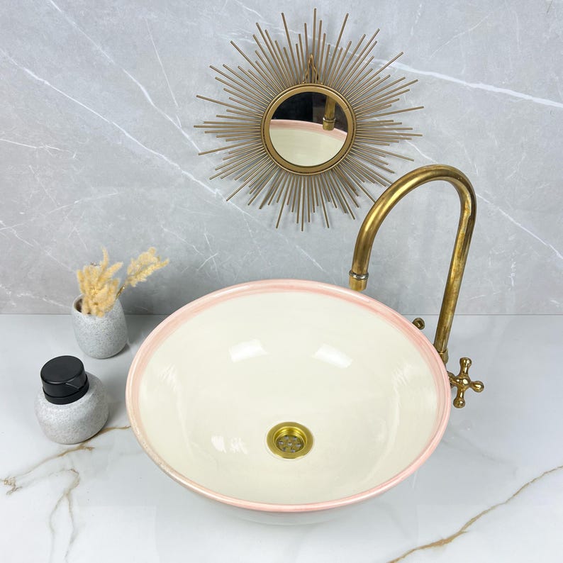 Vasque Marocaine en céramique #495