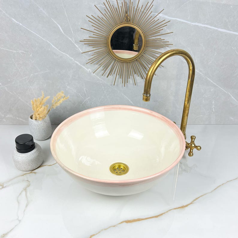 Vasque Marocaine en céramique #495