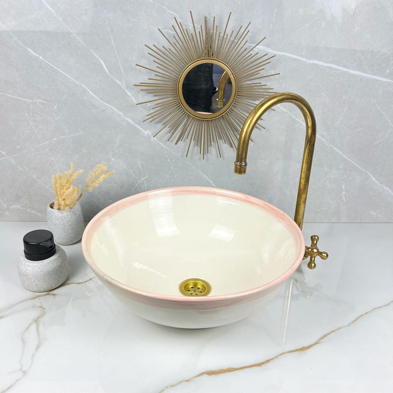 Vasque Marocaine en céramique #495