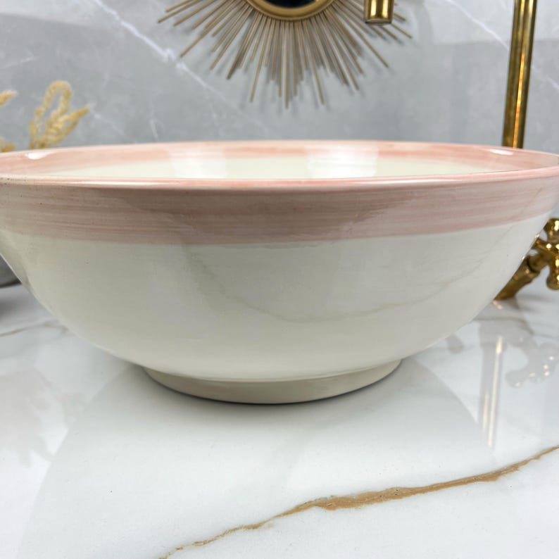 Vasque Marocaine en céramique #495