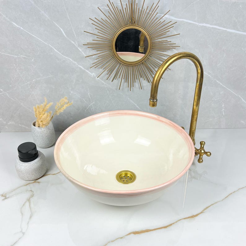 Vasque Marocaine en céramique #495