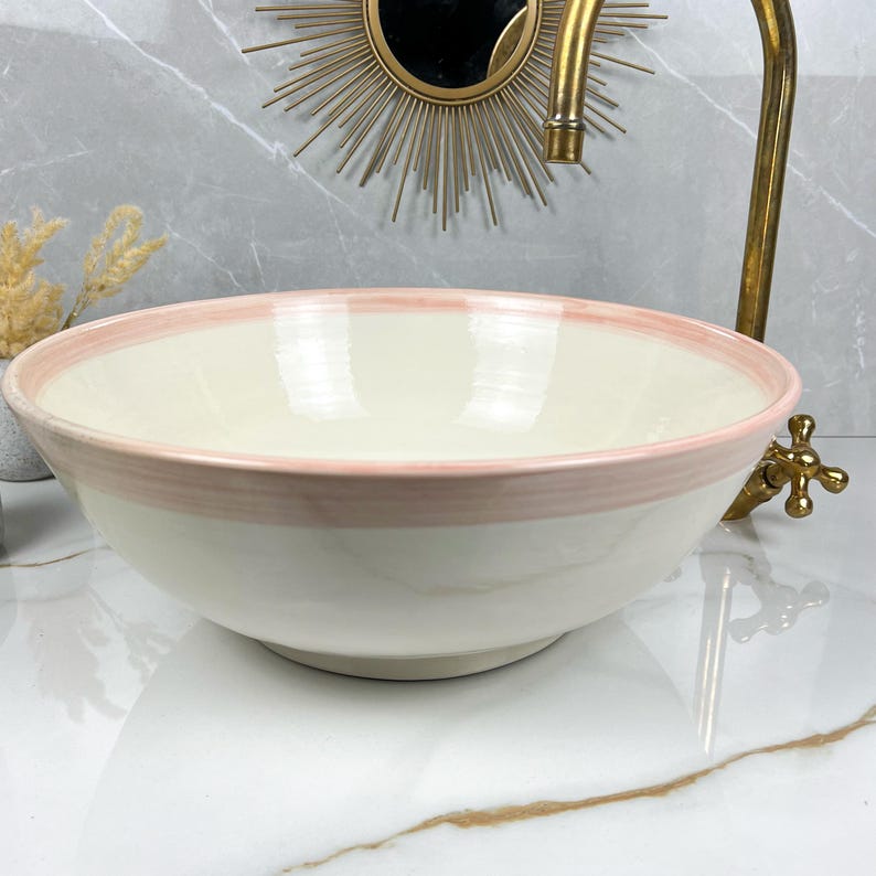 Vasque Marocaine en céramique #495