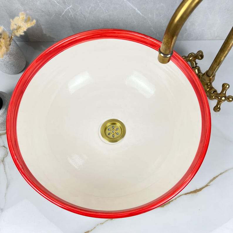 Vasque Marocaine en céramique #496