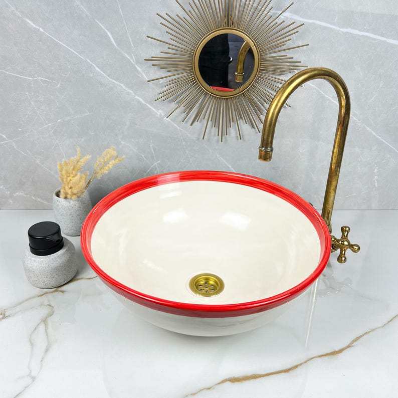 Vasque Marocaine en céramique #496