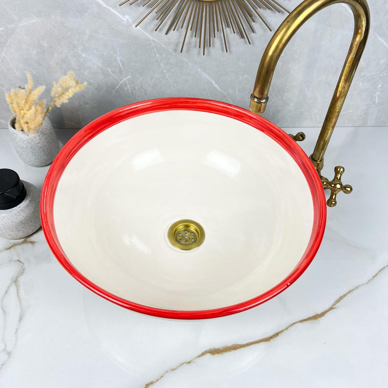 Vasque Marocaine en céramique #496
