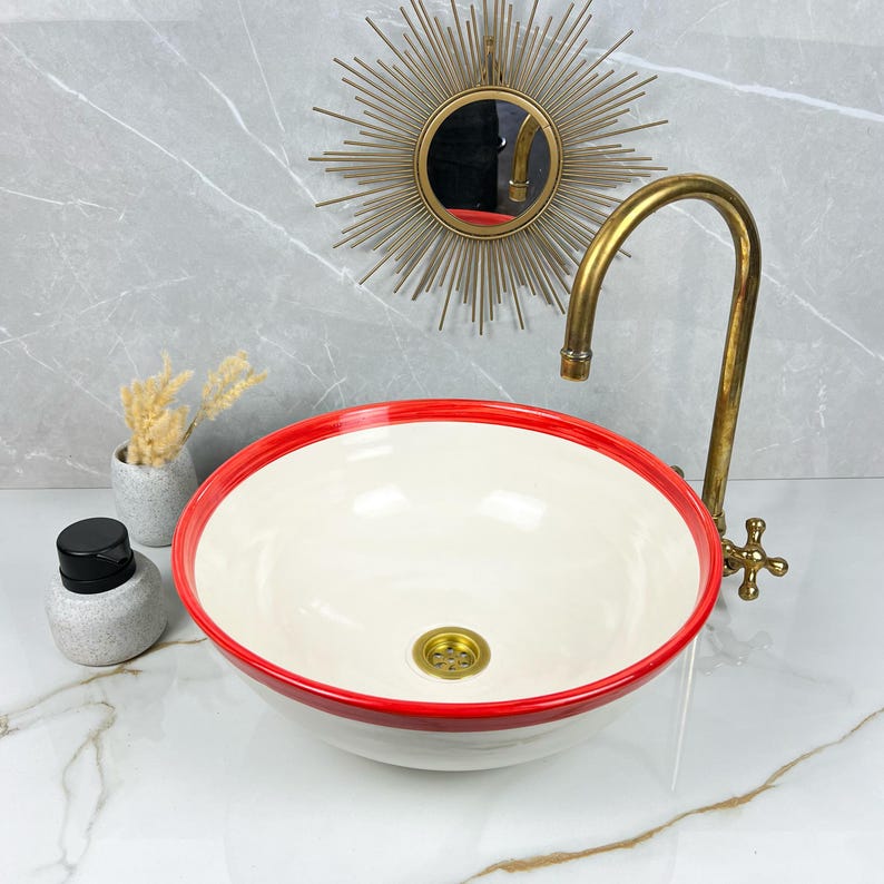 Vasque Marocaine en céramique #496