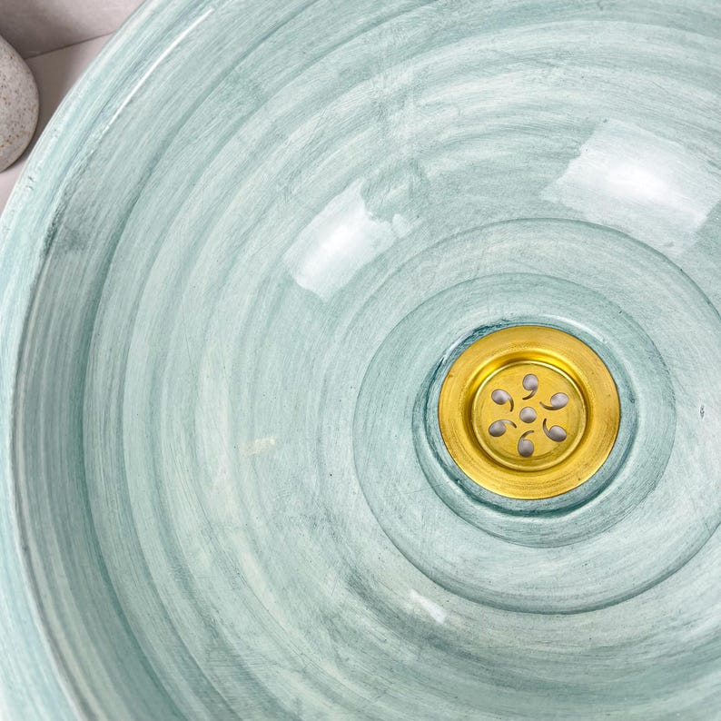 Vasque Marocaine en céramique #497