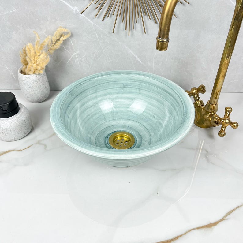 Vasque Marocaine en céramique #497