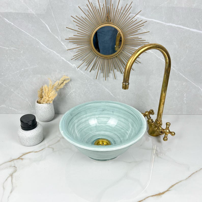 Vasque Marocaine en céramique #497