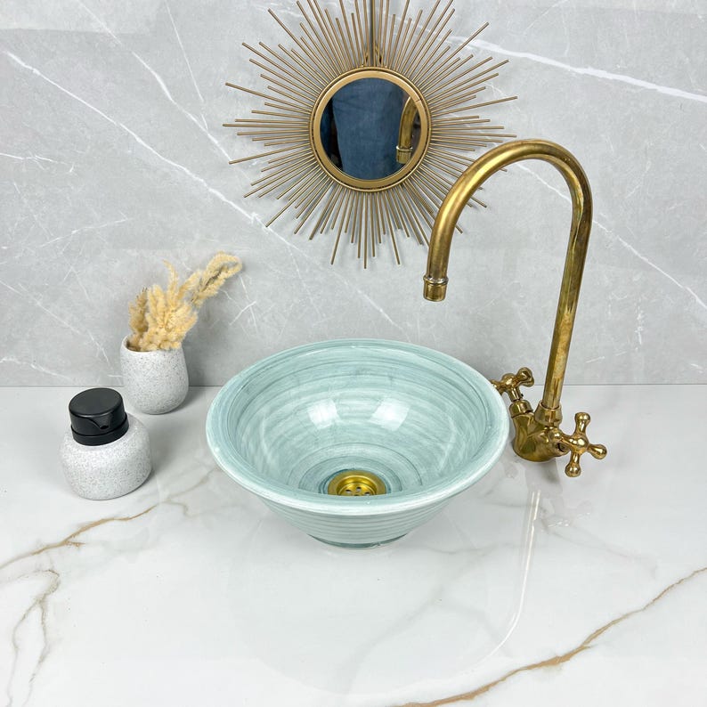 Vasque Marocaine en céramique #497