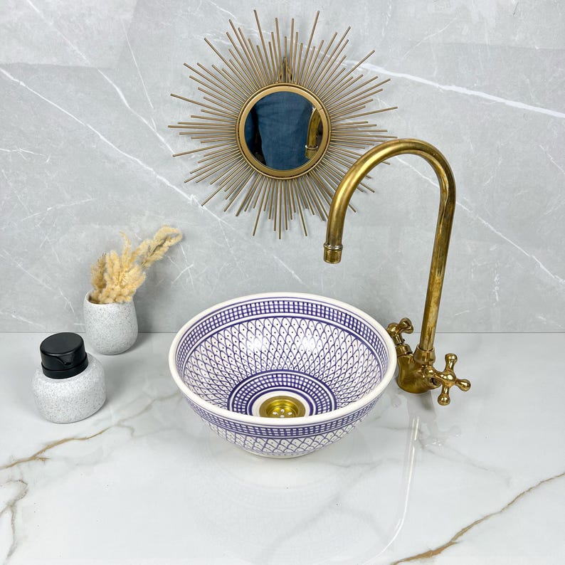 Vasque Marocaine en céramique #498