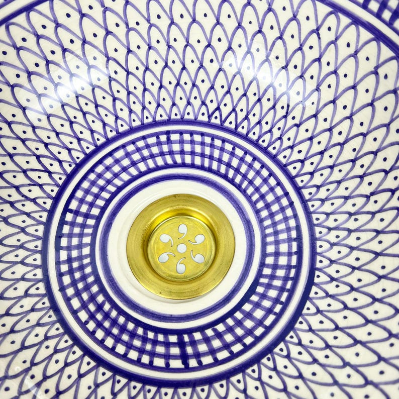 Vasque Marocaine en céramique #498