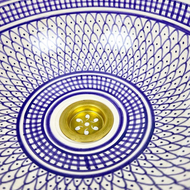 Vasque Marocaine en céramique #498