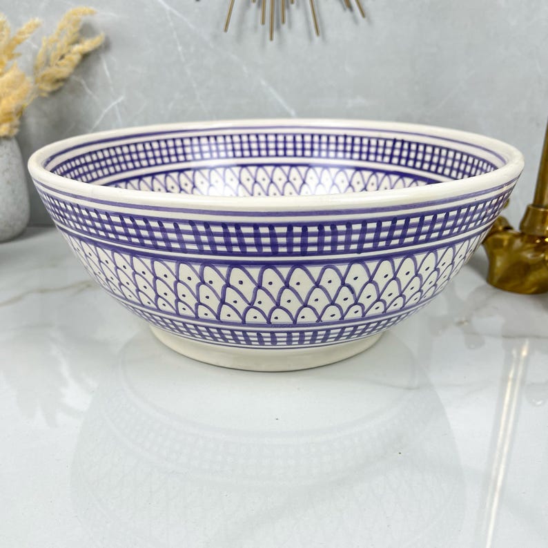 Vasque Marocaine en céramique #498