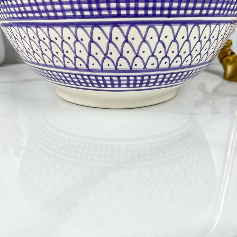 Vasque Marocaine en céramique #498