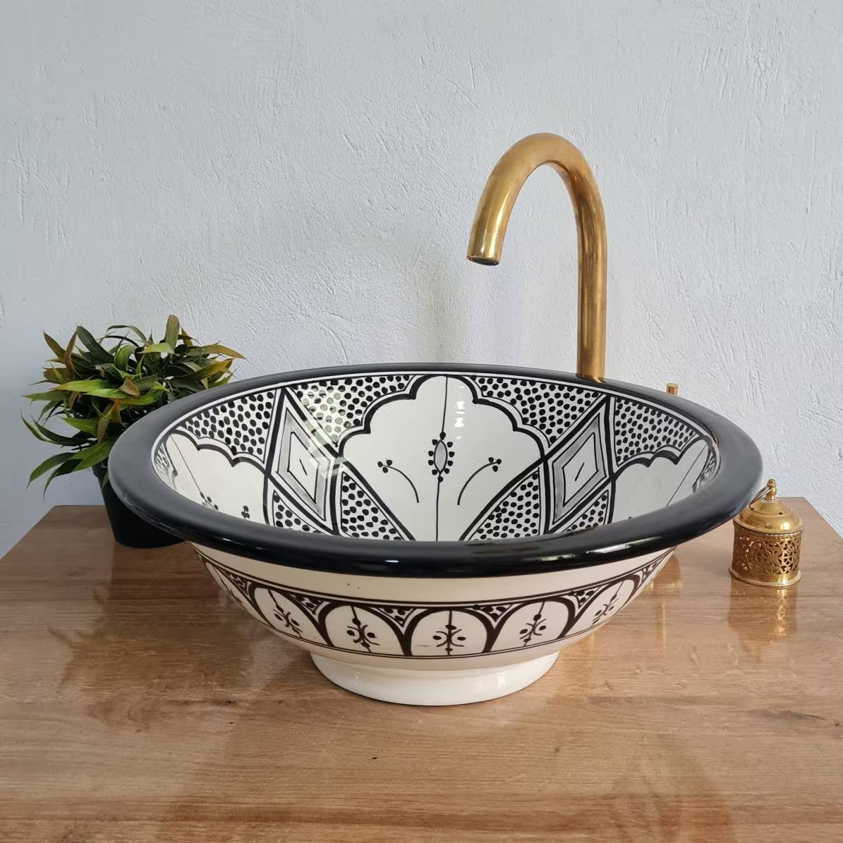 Vasque marocaine | vasque de salle de bain | vasque à poser - Lavabo Vasque marocaine | vasque de salle de bain | vasque à poser - Lavabo