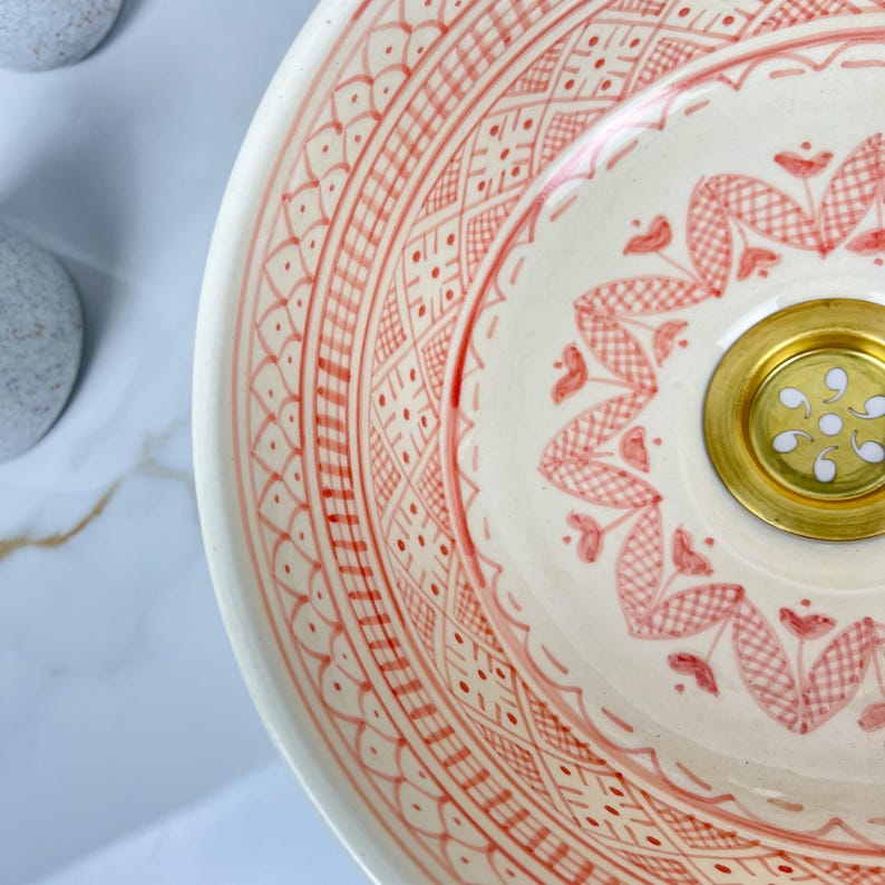 Vasque Marocaine en céramique #499