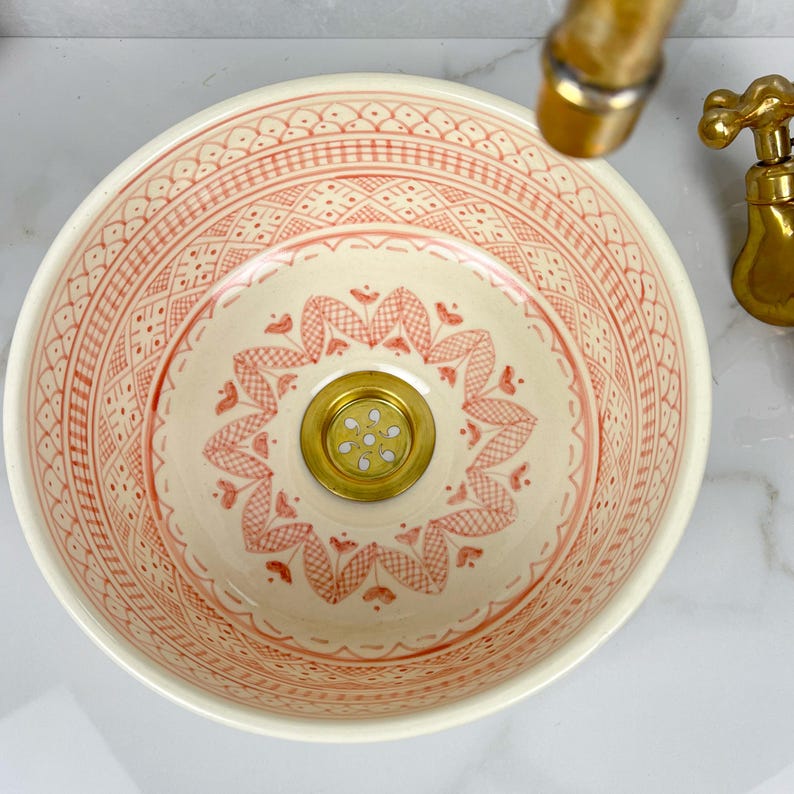 Vasque Marocaine en céramique #499