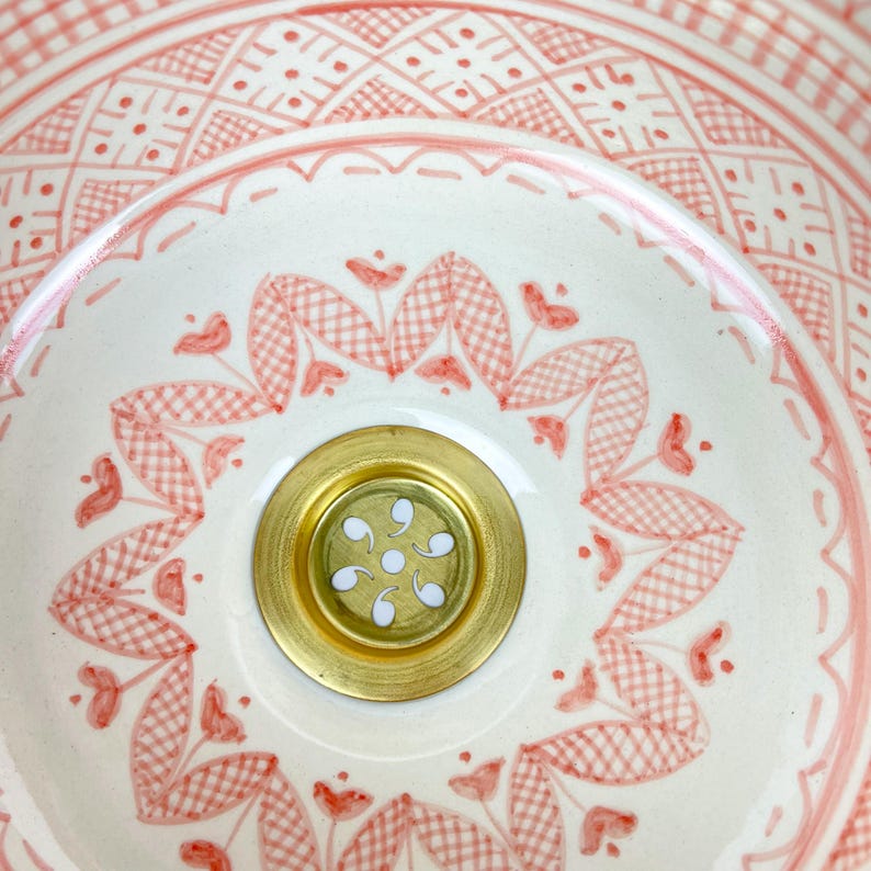 Vasque Marocaine en céramique #499