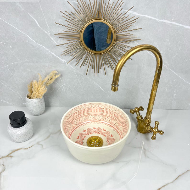 Vasque Marocaine en céramique #499