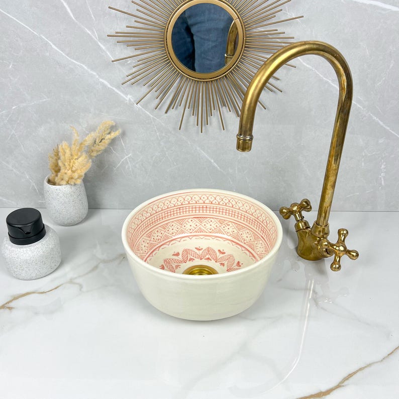 Vasque Marocaine en céramique #499