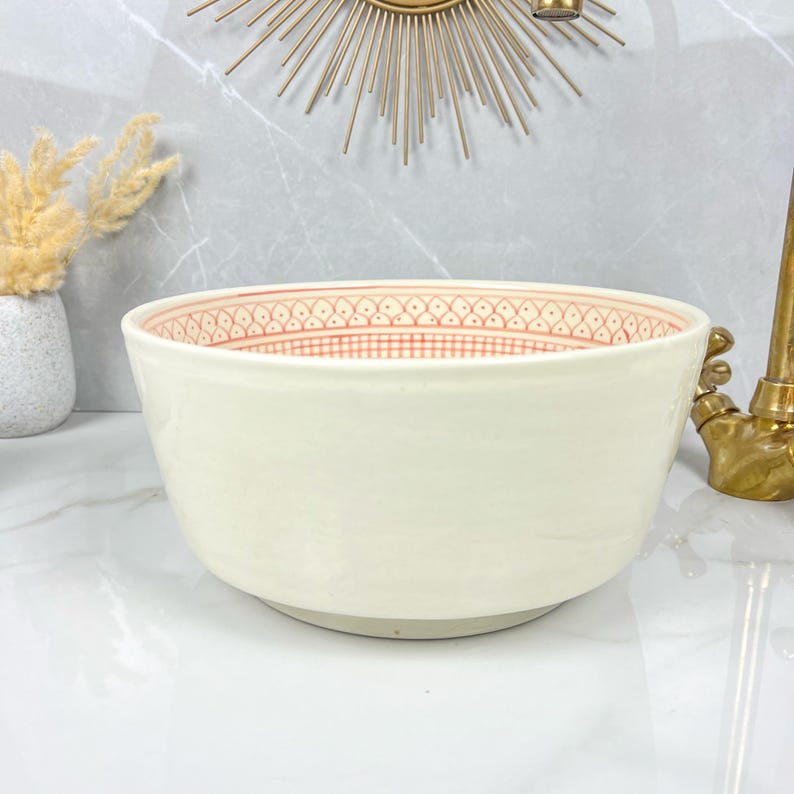 Vasque Marocaine en céramique #499