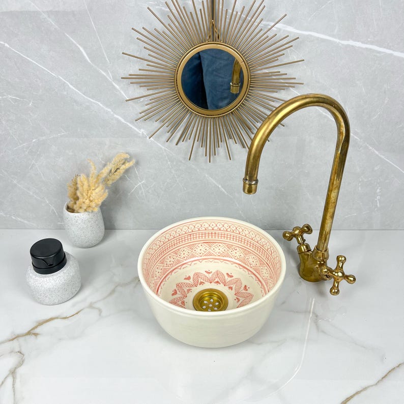 Vasque Marocaine en céramique #499