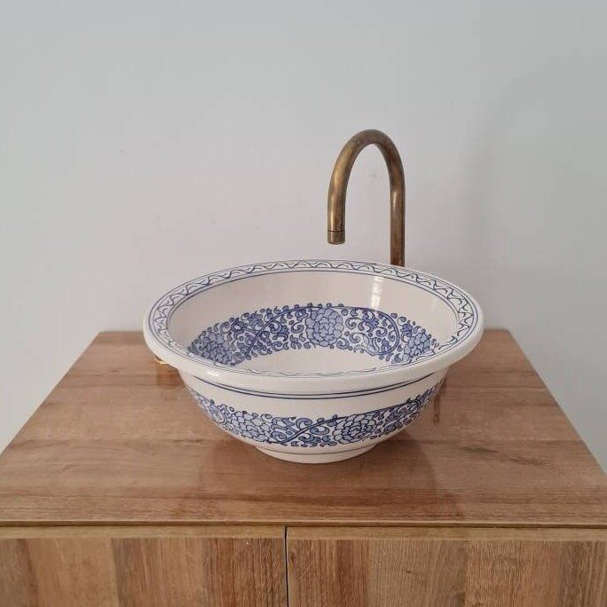 Vasque Marocaine en céramique fait main #150