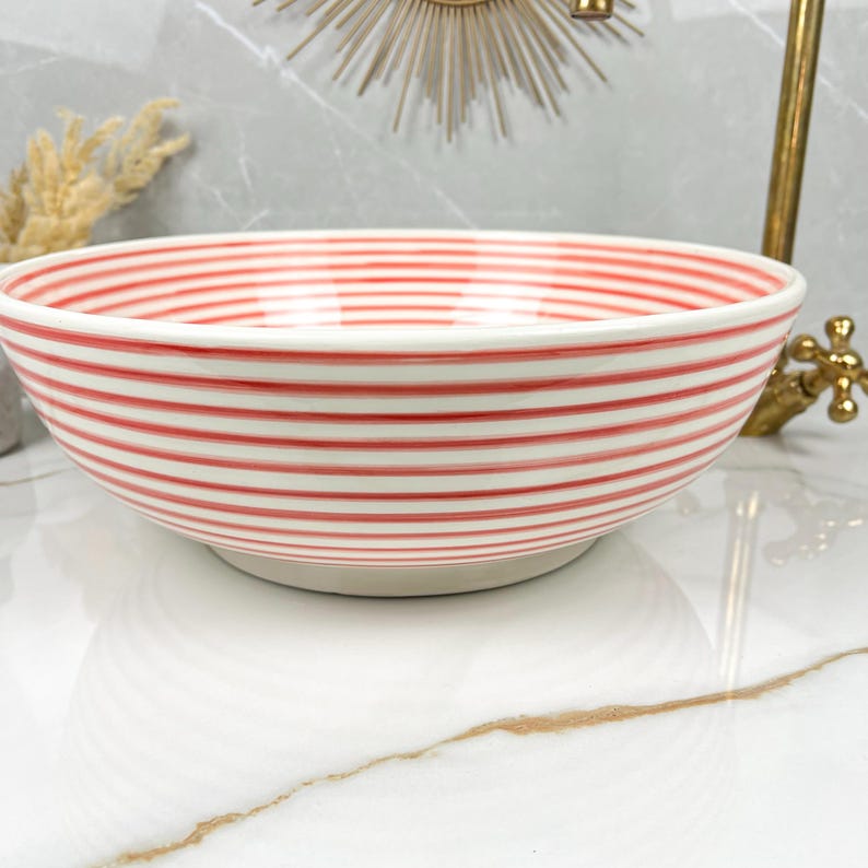 Vasque Marocaine en céramique #500