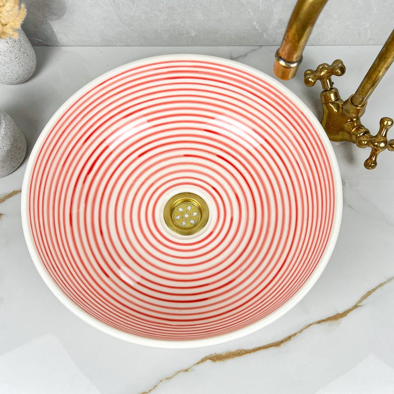 Vasque Marocaine en céramique #500