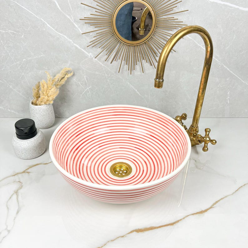 Vasque Marocaine en céramique #500