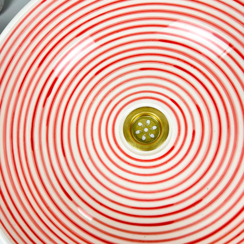 Vasque Marocaine en céramique #500