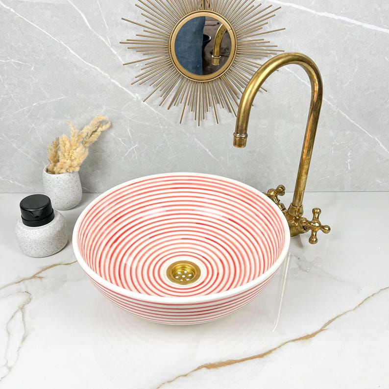 Vasque Marocaine en céramique #500