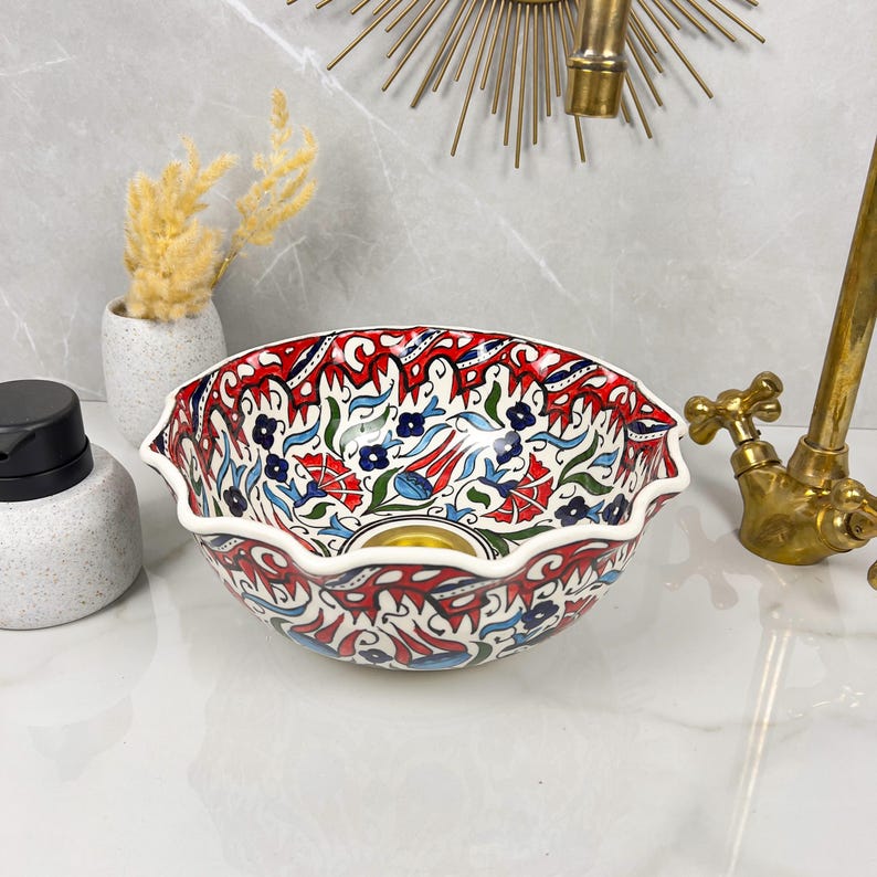 Vasque Marocaine en céramique #501