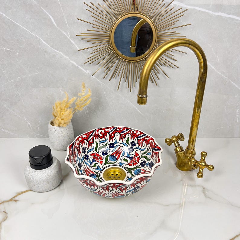 Vasque Marocaine en céramique #501