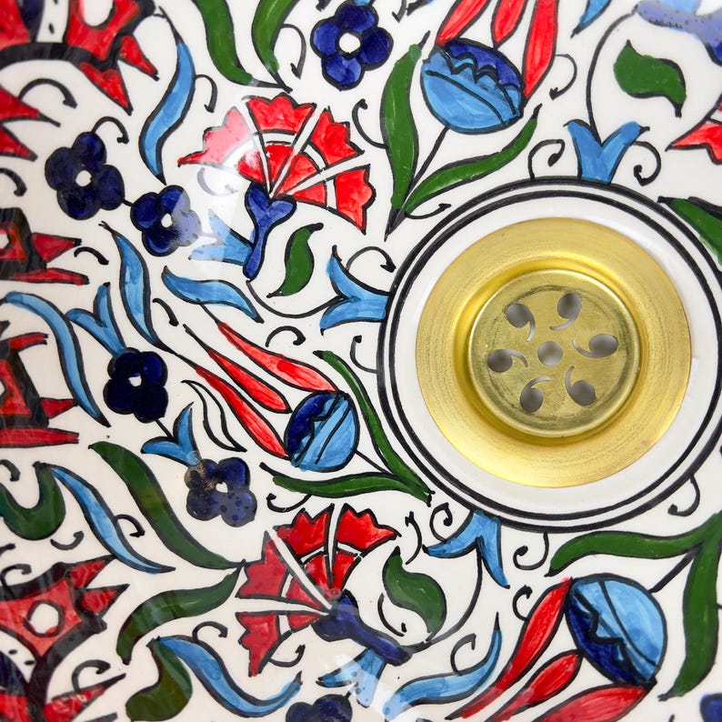 Vasque Marocaine en céramique #501