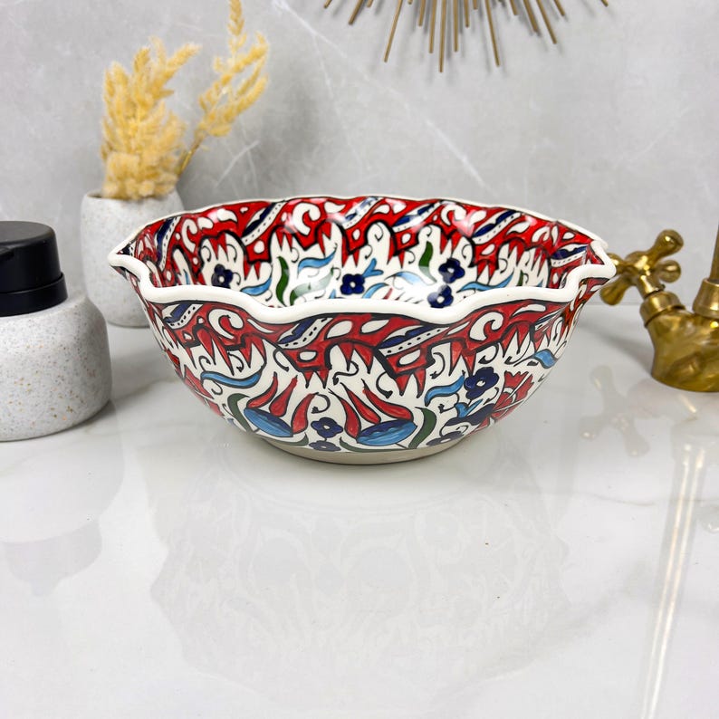 Vasque Marocaine en céramique #501