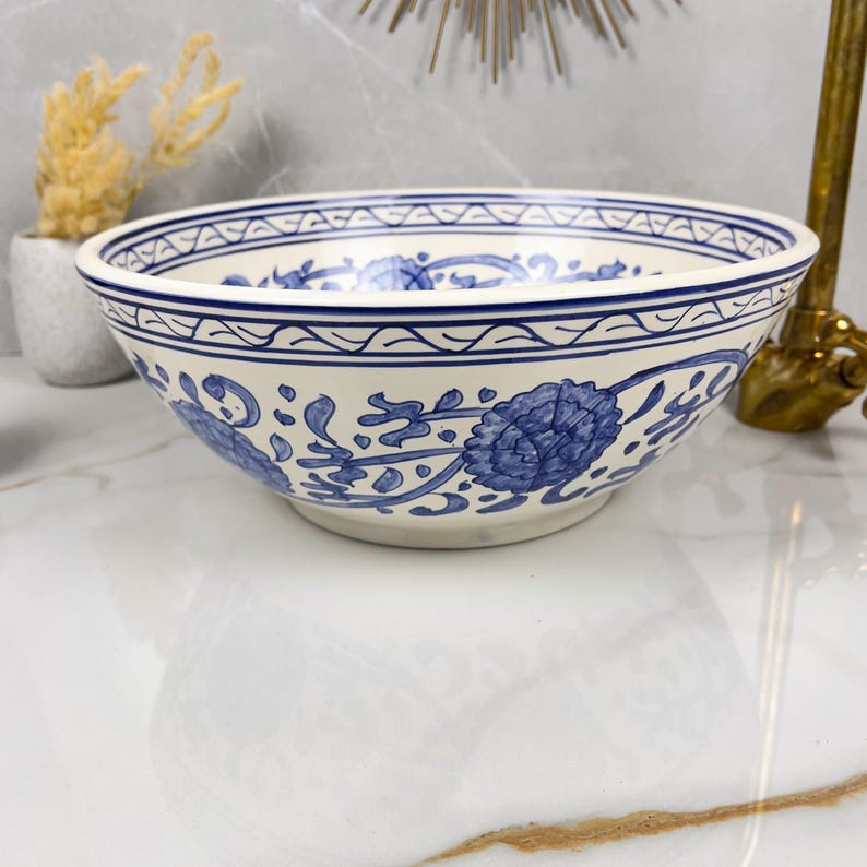 Vasque Marocaine en céramique #502