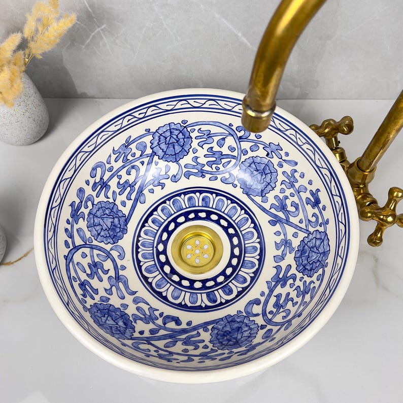 Vasque Marocaine en céramique #502