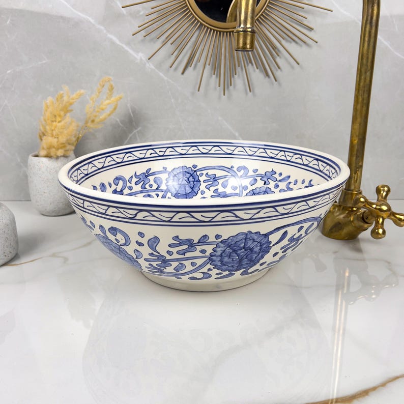 Vasque Marocaine en céramique #502