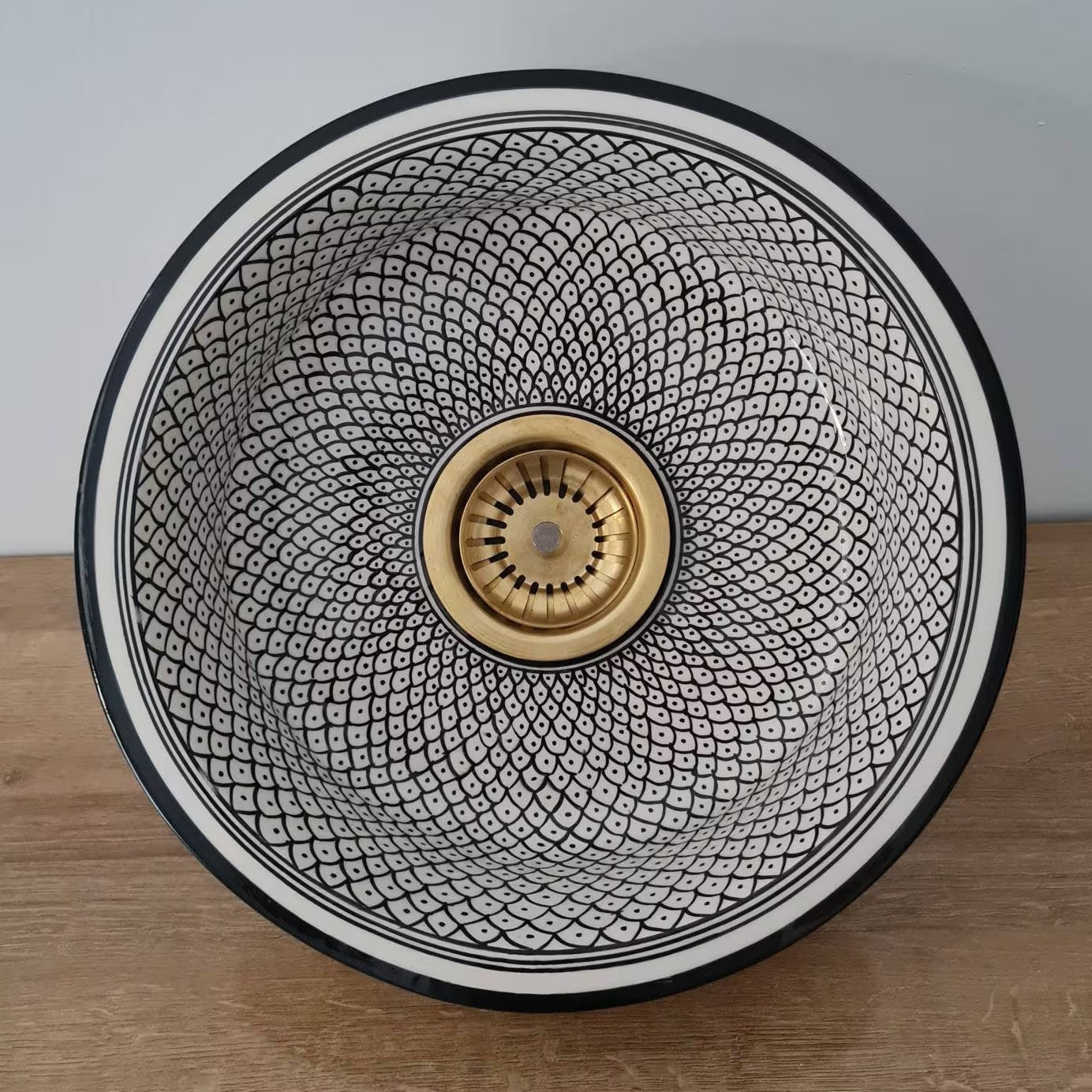 Vasque Marocaine en céramique fait main #170