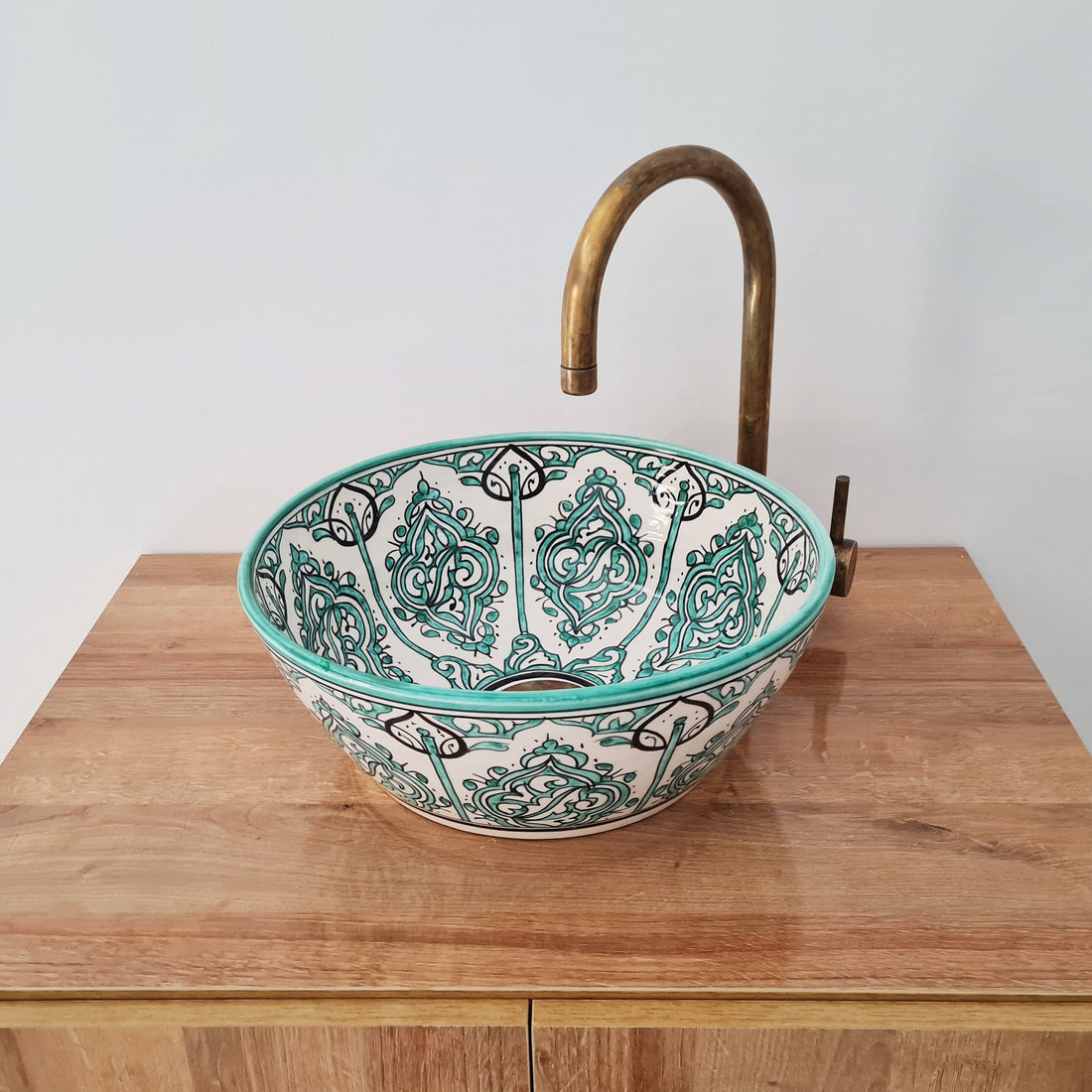 Vasque Marocaine en céramique fait main #183