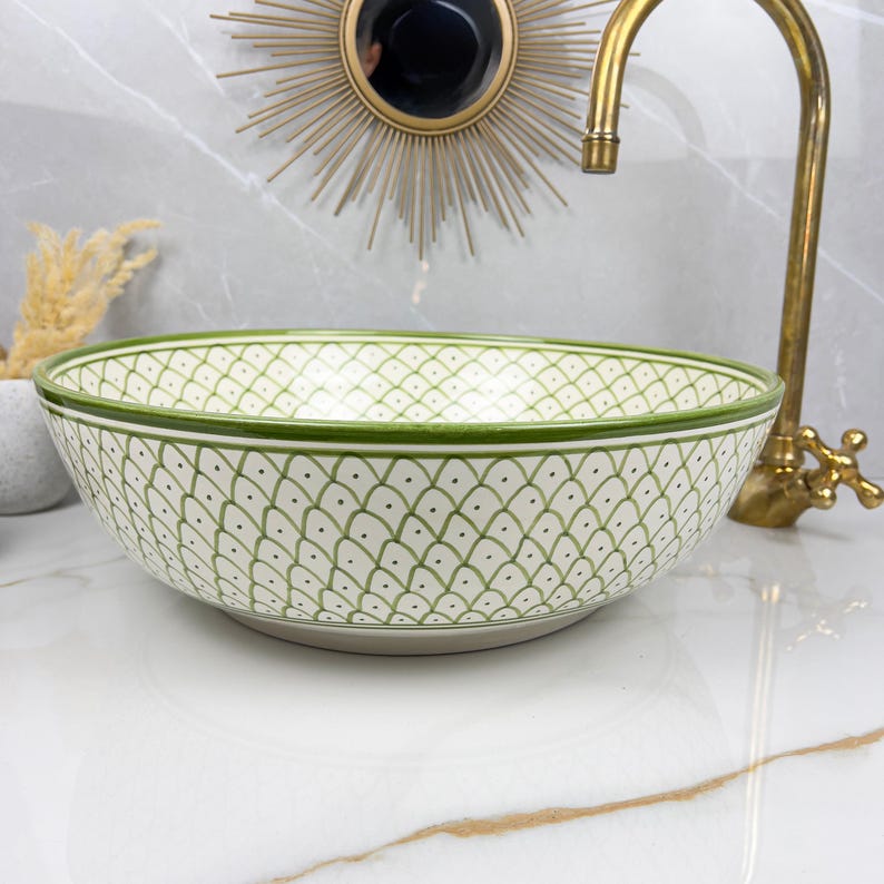 Vasque Marocaine en céramique #487