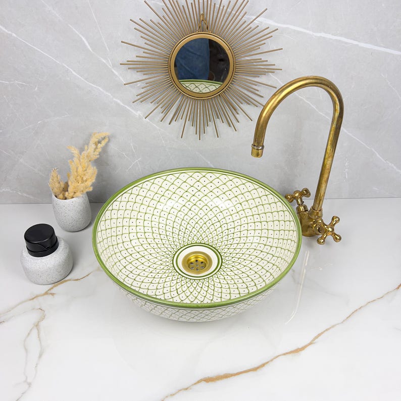 Vasque Marocaine en céramique #487