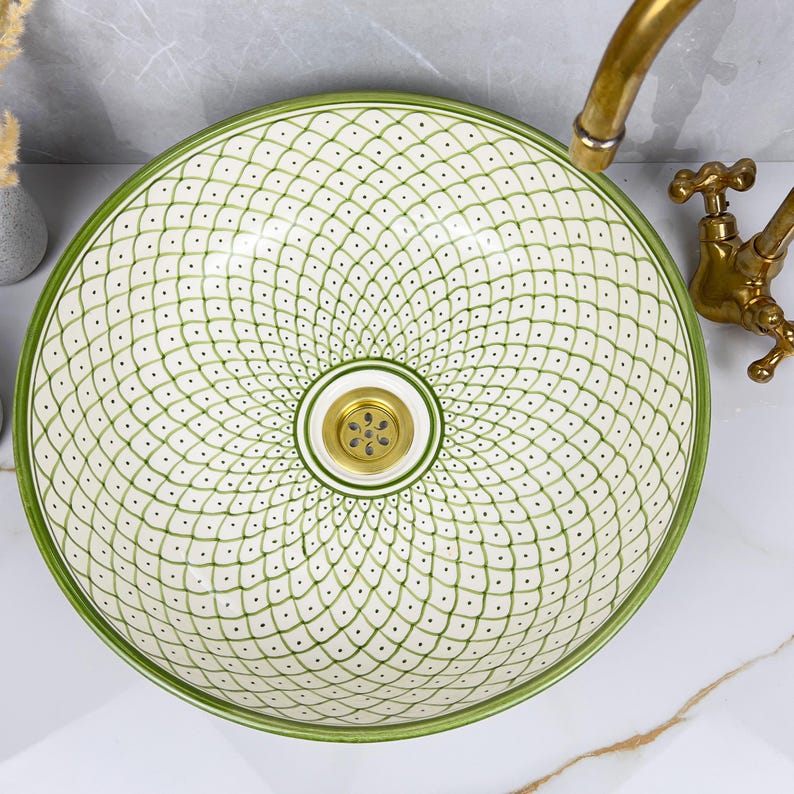 Vasque Marocaine en céramique #487