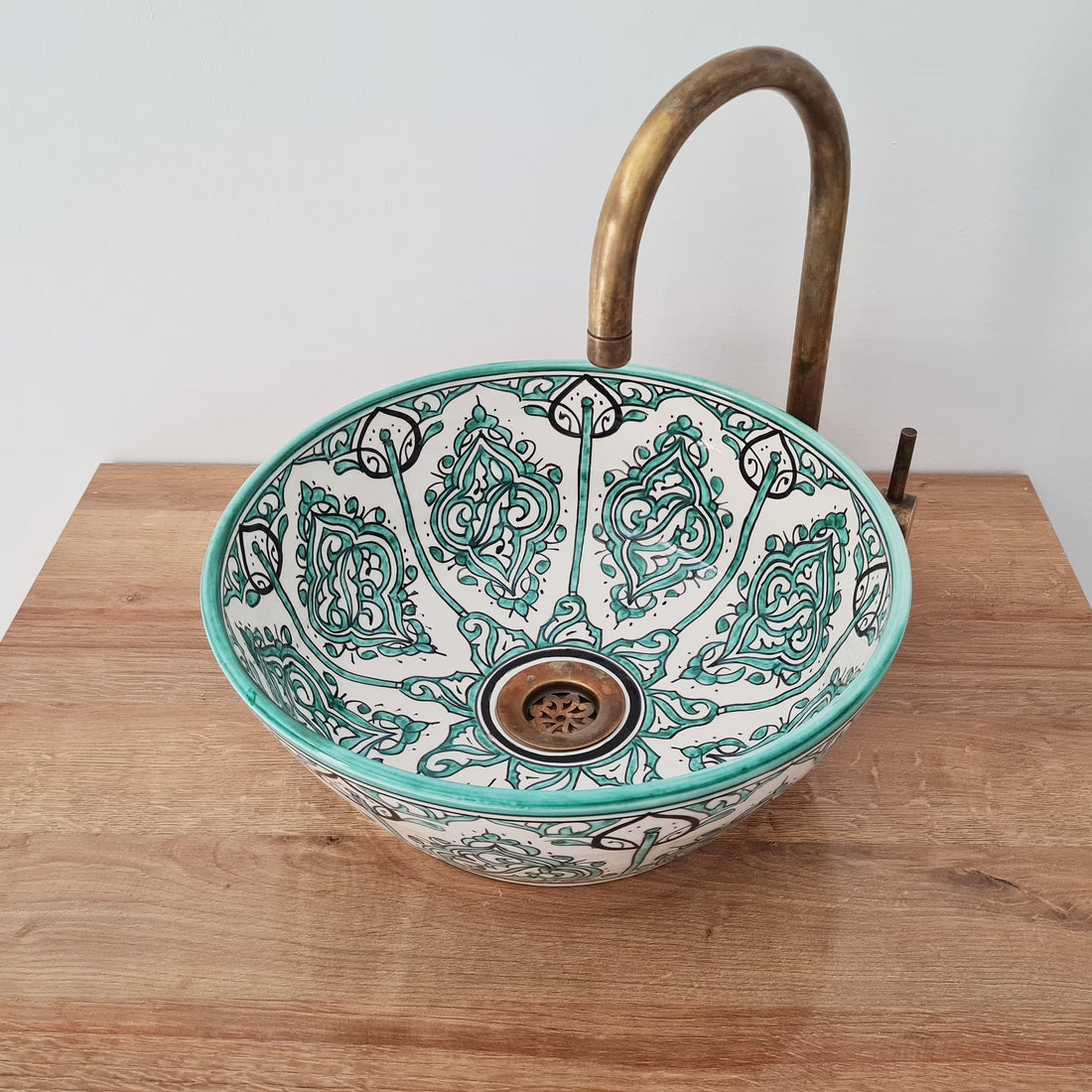 Vasque Marocaine en céramique fait main #183