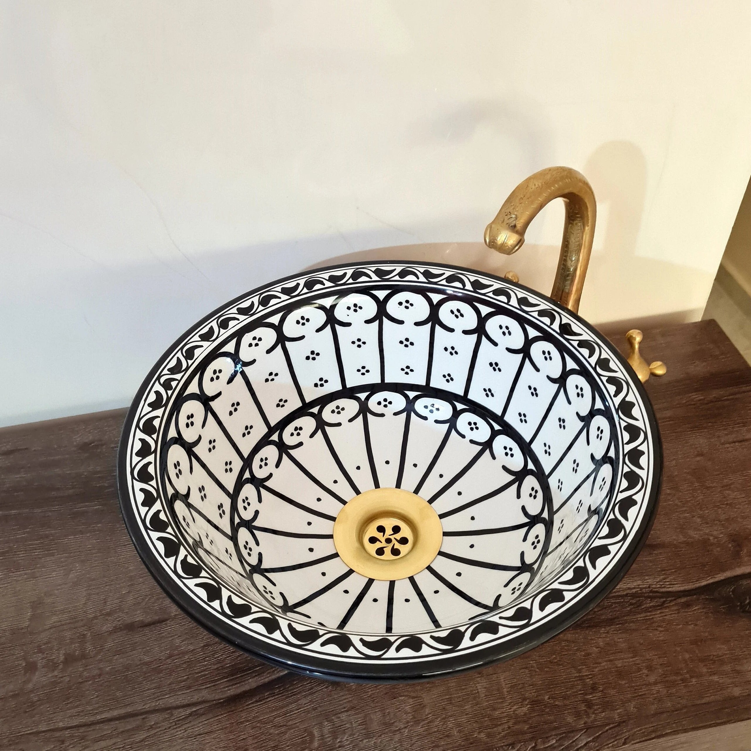 Vasque Marocaine en céramique fait main #189