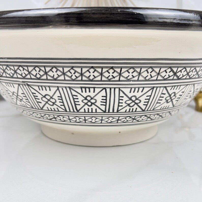 Vasque Marocaine en céramique #488